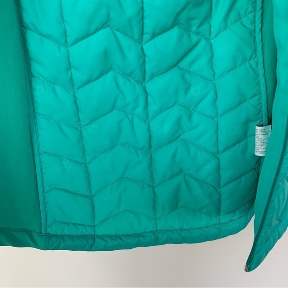 Klim Waverly Light Green Quilted Vest with Removable Hood  Size S - Picture 8 of 10